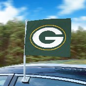 Green Bay Packers Car Flag Large 1pc 11