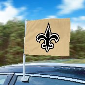 New Orleans Saints Car Flag Large 1pc 11