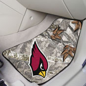 Arizona Cardinals Camo Front Carpet Car Mat Set - 2 Pieces, 25488