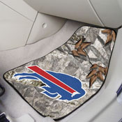Buffalo Bills Camo Front Carpet Car Mat Set - 2 Pieces, 25491