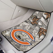 Chicago Bears Camo Front Carpet Car Mat Set - 2 Pieces, 25493
