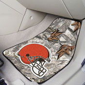 Cleveland Browns Camo Front Carpet Car Mat Set - 2 Pieces, 25495