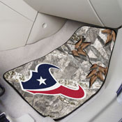 Houston Texans Camo Front Carpet Car Mat Set - 2 Pieces, 25500