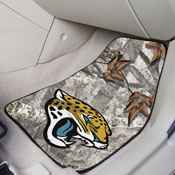 Jacksonville Jaguars Camo Front Carpet Car Mat Set - 2 Pieces, 25502