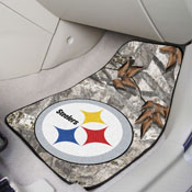 Pittsburgh Steelers 2-pc Carpet Car Mat Set, 25512