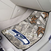 Seattle Seahawks 2-pc Carpet Car Mat Set, 25515