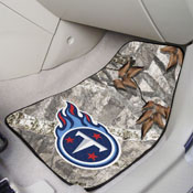 Tennessee Titans 2-pc Carpet Car Mat Set, 25518