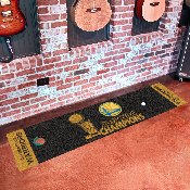 Golden State Warriors 2018 NBA Champions Putting Green Mat - 1.5ft. x 6ft., 25559
