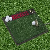 Houston Rockets Golf Hitting Mat, 25579