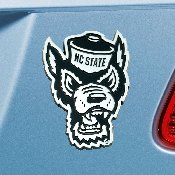 North Carolina State University Chrome Emblem 3