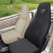 Purdue Boilermakers Embroidered Seat Cover, 25593