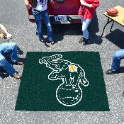 Oakland Athletics Tailgater Rug - 5ft. x 6ft. - Elephant Jersey Sleeve Logo, 25669
