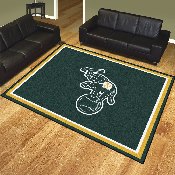 Oakland Athletics 8ft. x 10 ft. Plush Area Rug - Elephant Jersey Sleeve Logo, 25674