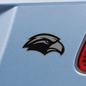 Southern Miss Golden Eagles 3D Chrome Metal Emblem, 25691