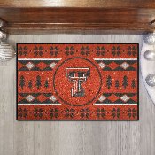 Texas Tech University Holiday Sweater Starter 19"x30", 25822