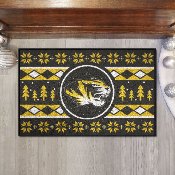 Missouri Tigers Holiday Sweater Starter Mat Accent Rug - 19in. x 30in., 25844