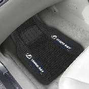 Tampa Bay Lightning 2 Piece Deluxe Car Mat Set, 25924