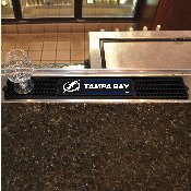 Tampa Bay Lightning Bar Drink Mat - 3.25in. x 24in., 25925