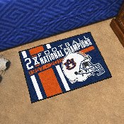 Auburn Tigers Dynasty Starter Mat Accent Rug - 19in. x 30in., 25928
