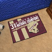 Florida State Seminoles Dynasty Starter Mat Accent Rug - 19in. x 30in., 25934