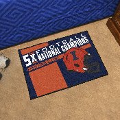 Illinois Illini Dynasty Starter Mat Accent Rug - 19in. x 30in., 25936