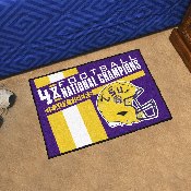 LSU Tigers Dynasty Starter Mat Accent Rug - 19in. x 30in., 25938
