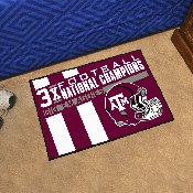 Texas A&M Aggies Dynasty Starter Mat Accent Rug - 19in. x 30in., 25947
