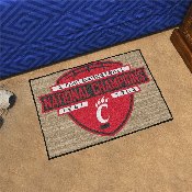Cincinnati Bearcats Dynasty Starter Mat Accent Rug - 19in. x 30in., 25955