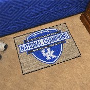 Kentucky Wildcats Dynasty Starter Mat Accent Rug - 19in. x 30in., 25960