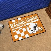 Tennessee Volunteers Dynasty Starter Mat Accent Rug - 19in. x 30in., 25969