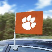 Clemson Tigers Car Flag Large 1pc 11" x 14", 26107