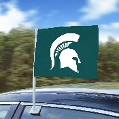 Michigan State Spartans Car Flag Large 1pc 11