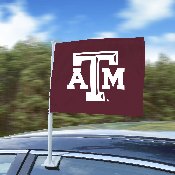 Texas A&M Aggies Car Flag Large 1pc 11" x 14", 26112