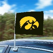 Iowa Hawkeyes Car Flag Large 1pc 11