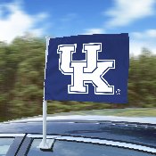 Kentucky Wildcats Car Flag Large 1pc 11