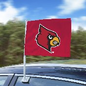 Louisville Cardinals Car Flag Large 1pc 11