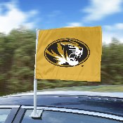 Missouri Tigers Car Flag Large 1pc 11" x 14", 26120