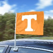 Tennessee Volunteers Car Flag Large 1pc 11