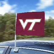 Virginia Tech Hokies Car Flag Large 1pc 11