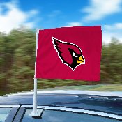 Arizona Cardinals Car Flag Large 1pc 11