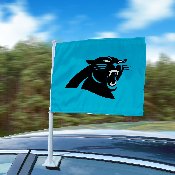 Carolina Panthers Car Flag Large 1pc 11" x 14", 26136