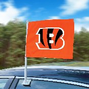 Cincinnati Bengals Car Flag Large 1pc 11