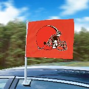 Cleveland Browns Car Flag Large 1pc 11" x 14", 26138