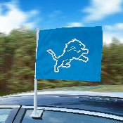 Detroit Lions Car Flag Large 1pc 11" x 14", 26140
