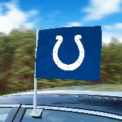 Indianapolis Colts Car Flag Large 1pc 11" x 14", 26142