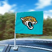 Jacksonville Jaguars Car Flag Large 1pc 11