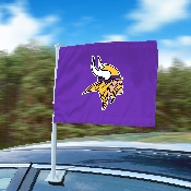 Minnesota Vikings Car Flag Large 1pc 11