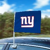 New York Giants Car Flag Large 1pc 11