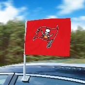 Tampa Bay Buccaneers Car Flag Large 1pc 11