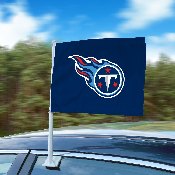 Tennessee Titans Car Flag Large 1pc 11
